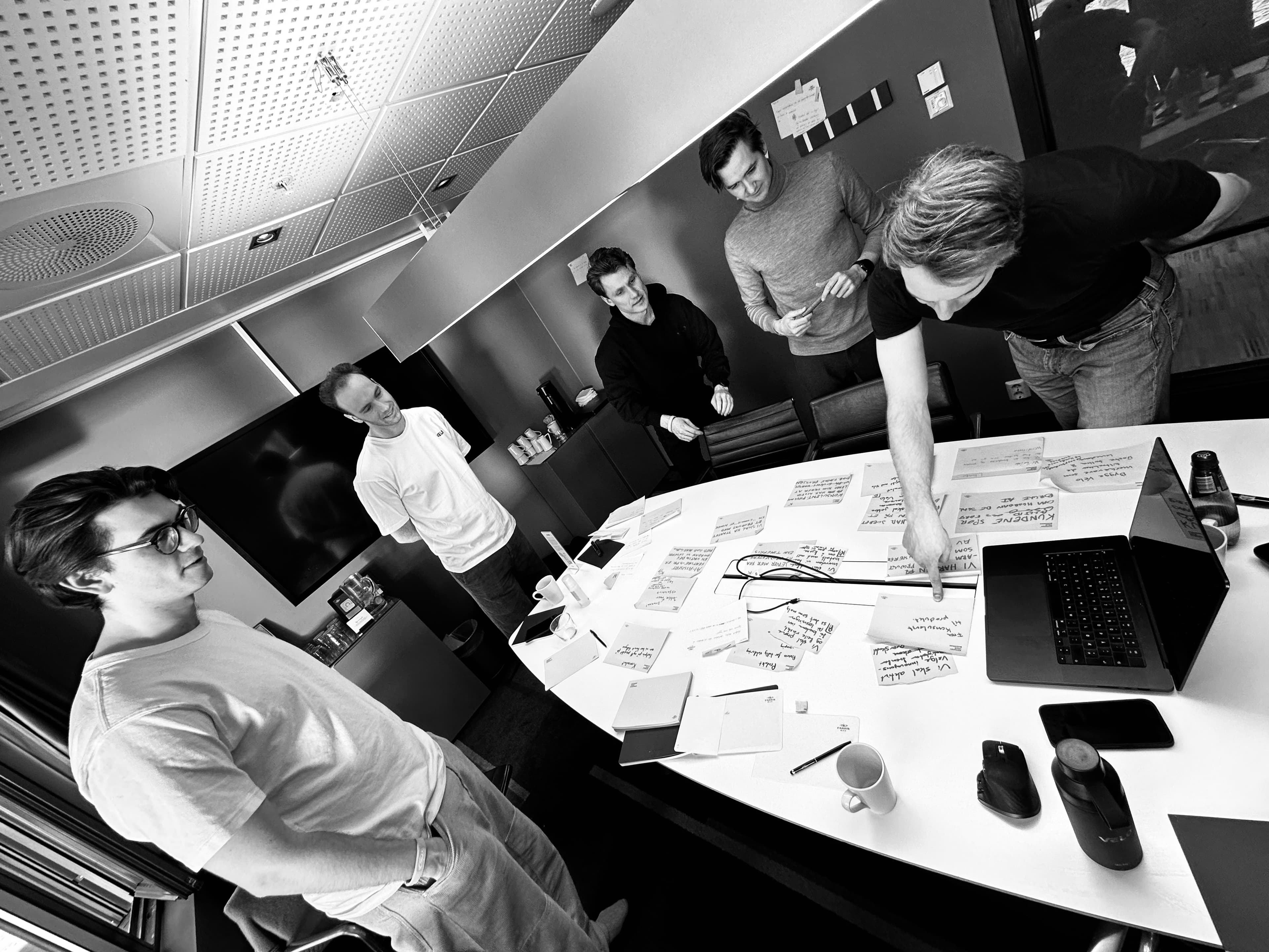 Velo Labs team at work