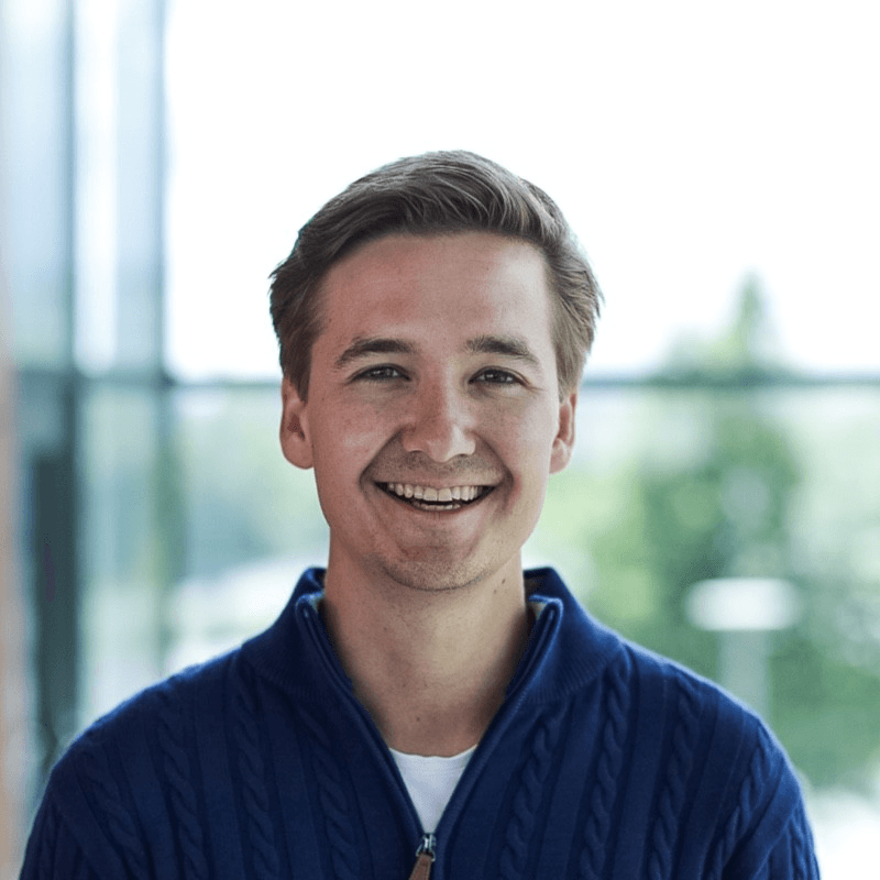 Portrett av Eirik Fagtun Kjærnli