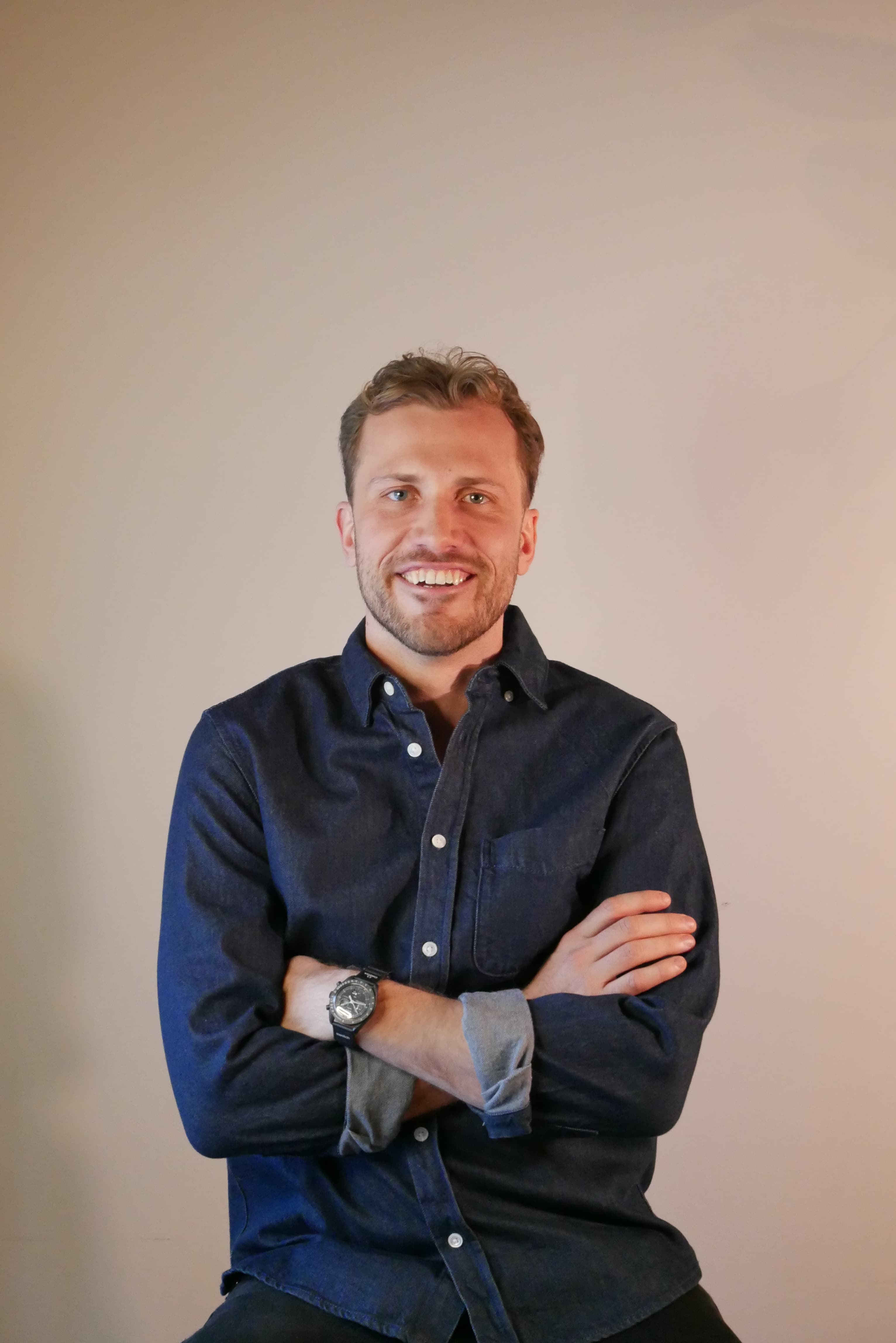 Portrett av Kristoffer Kristensen