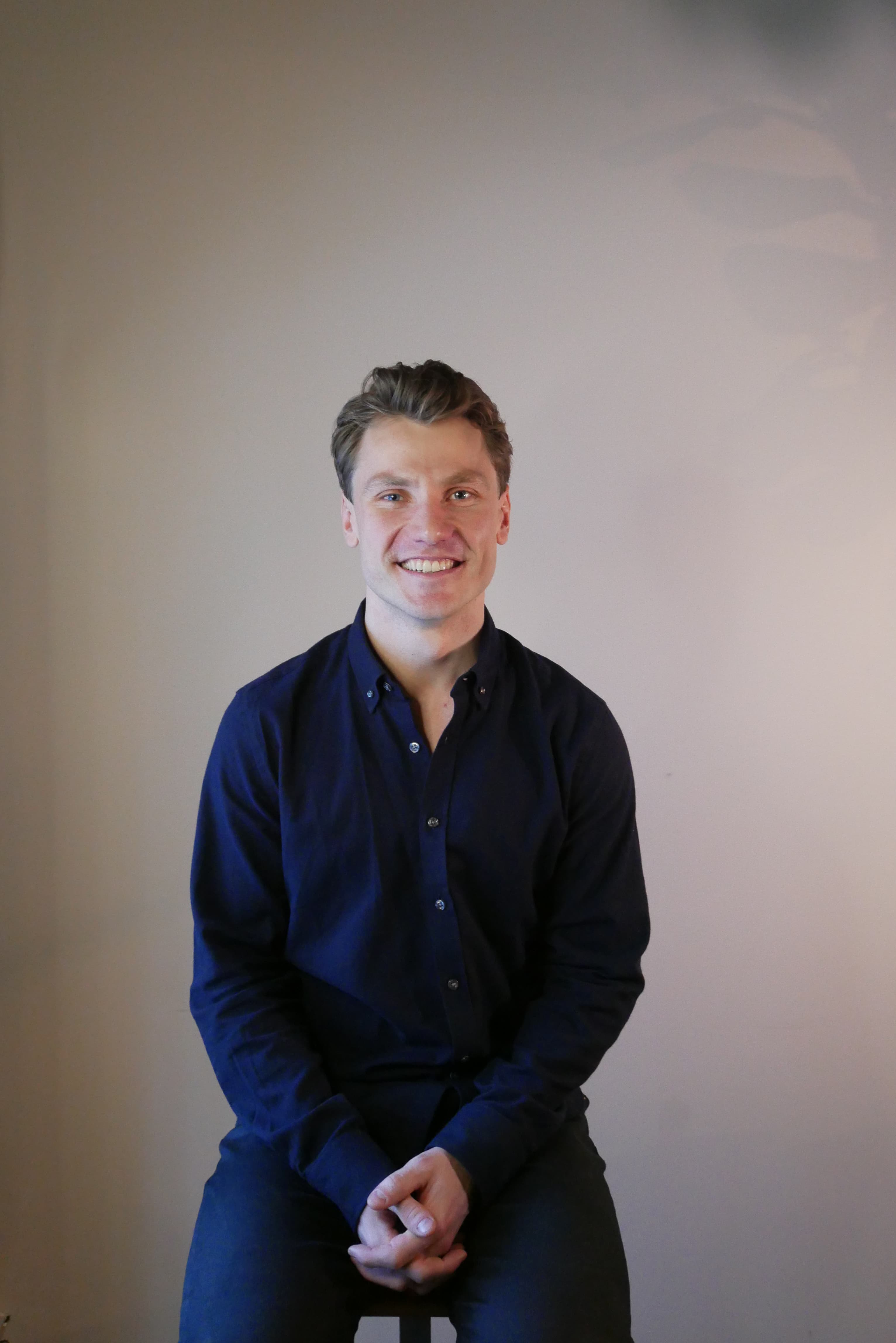 Portrett av William Kristensen